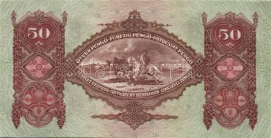 1932. 50P(6x) egymásutáni sorszámokkal T:I