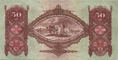 1932. 50P(6x) egymásutáni sorszámokkal T:I