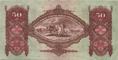 1932. 50P(6x) egymásutáni sorszámokkal T:I