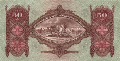 1932. 50P(7x) egymásutáni sorszámokkal(megszakítással) T:I