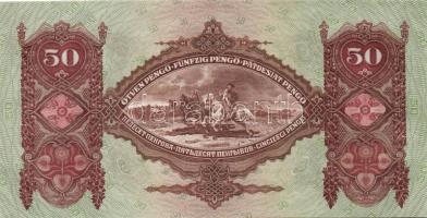 1932. 50P(7x) egymásutáni sorszámokkal(megszakítással) T:I