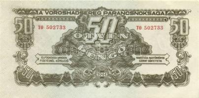 1944. 50P "V.H." T:I