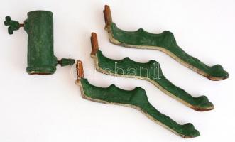 Fém, szétszedhető karácsonyfatalp