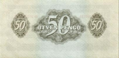 1944. 50P "V.H." T:I