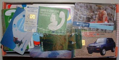 500 db román telefonkártya