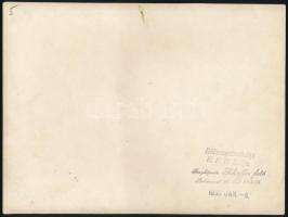 1936 A Rákosszentmihályi E.F.H. bálja, Schäffer pecséttel jelzett fotója, 17×23 cm