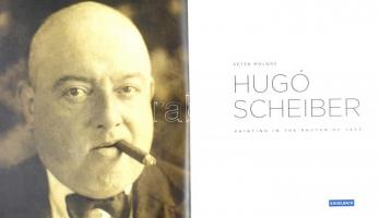 Molnos Péter: Scheiber Hugó. Festészet a jazz stílusában - Painting in the rhythm of jazz. Angol nye...