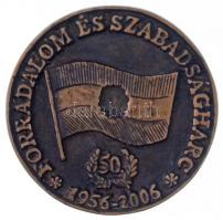 2006. "A haza minden előtt / Forradalom és szabadságharc - 1956-2006" öntött Br emlékérem ...