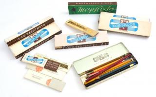 Egy doboznyi vegyes Koh-i-Noor ceruzabél csomag