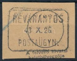 "RÉVARANYOS", "RÉVARANYOS"