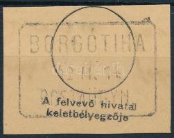 "BORGÓTIHA", "BORGÓTIHA"