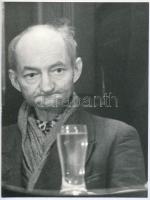 Bojár Sándor (1914-2000): Alkohol, pecséttel jelzett fotó, 24×18 cm