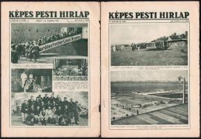 1928-1932 Képes Pesti Hírlap szórványszámai, 13db