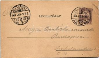 1901 Ifj. De Wett János búr parancsnok és kísérői. Goldfaden M. kiadása / Christiaan de Wet, Boer ge...