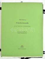 Emil Schumacher (1912-1999), a német absztrakt expresszionizmus jeles képviselőjének grafikájával me...