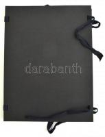 Emil Schumacher (1912-1999), a német absztrakt expresszionizmus jeles képviselőjének grafikájával me...