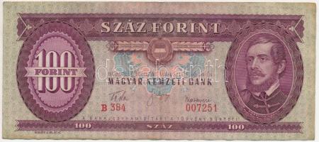 1960. 100Ft "B384 007251" T:III Adamo F30