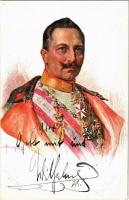 1914 Wilhelm II, German Emperor s: O. Brüch