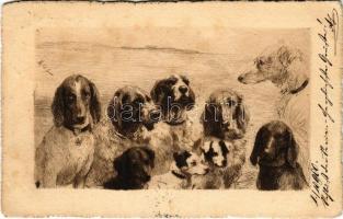1900 Dogs (EK)