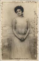 1905 Madame Paulette Darty. Raphael Tuck & Fils Paris-Salon Serie VI No. 60.