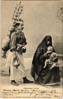 1905 Marchand dEau / Turkish water merchant from Constantinople, Instanbul (EK)