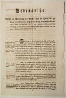 6 oldalas főjegyzői előírások Győr részére 1794-ből