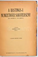 Kolligátum, 8 sakk témájú műből: Havasi Kornél: A Soproni Jubiláris Sakkverseny 1934.; Aljechin és B...