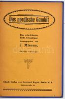 Kolligátum, 8 sakk témájú műből: Havasi Kornél: A Soproni Jubiláris Sakkverseny 1934.; Aljechin és B...