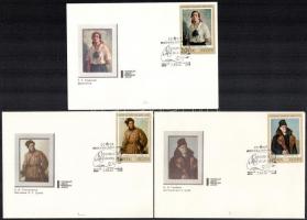 Szovjetunió 1972 6 db