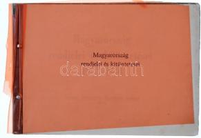 Tálas Géza: Magyarország rendjelei és kitüntetései 1922-1944. MÉE kiadása, Budapest 1975. Használt állapotban.