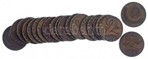 1973. 2Ft sárgaréz (20x) T:2 Adamo F7.4