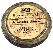 cca 1960 A merész Jancsi 8 mm film dobozában