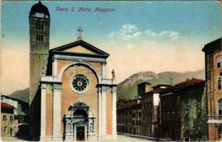 Trento, Trient (Südtirol); S. Maria Maggiore / church (EK)