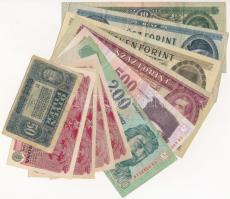 1916. 1K (4db, 2db zöld "Deutschösterreich" felülbélyegzéssel) + 1920. 50f + 1975-2013. 10Ft-500Ft (6xklf) T:I-IV