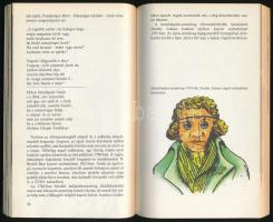 Gondolat Zsebkönyvek két kötete: 
Gács Andrásné-Soltész Gáspár: A szemüveg története.;
Zsoldos Ben...