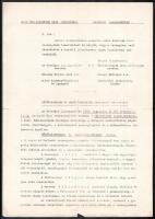 1938-1939 Meinl Gyula Rt. étrend és receptek + Kath. Háziasszonyok Orsz. Szövetsége főzőversenyének ...