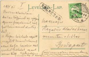 1911 Vágváralja, Vág-Podhragy, Povazské Podhradie (Vágbeszterce, Povazská Bystrica); Podrágyvár, tem...