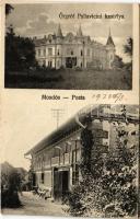 1923 Mosdós, Őrgróf Pallavicini kastély, posta (EK)