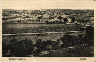 Tamási, látkép. Jeruzsálem Ede kiadása (EK)