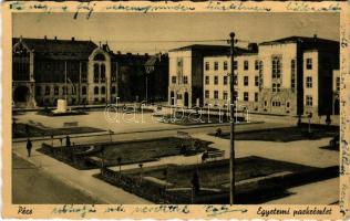 1943 Pécs, Egyetemi park