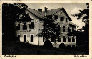 1939 Fonyód, Hotel Sirály szálloda (EK)