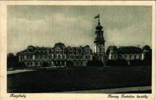 1925 Keszthely, Herceg Festetics kastély