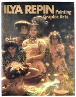 Ilya Repin: Painting Graphic Arts. Leningrad, 1985, Aurora Art Publishers. Színes képekkel gazdagon illusztrált. Egészvászon kötésben, papír védőborítóban, karton védőtokban, szép állapotban.