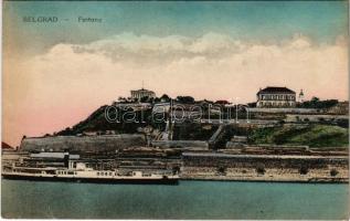 Belgrade, Festung / castle, steamship
