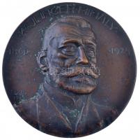 Sződy Szilárd (1878-1939) 1925. Kájlinger Mihály 1860-1924 Br plakett (100mm) T:2 HP 5590.