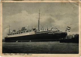 Nordd. Lloyd. Schnelldampfer Bremen / SS Bremen German-built ocean liner (EB)