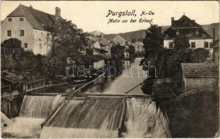 Purgstall an der Erlauf, Motiv an der Erlauf  (EK)