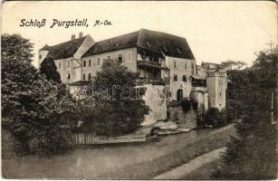 1918 Purgstall an der Erlauf, Schloss / castle (EK)