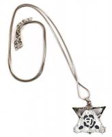 Dávid csillagos bizsu nyaklánc