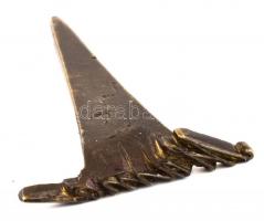 Réz pecsétnyomó Mama felirattal 8 cm